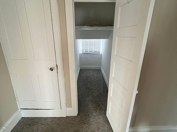 Large hallway closet