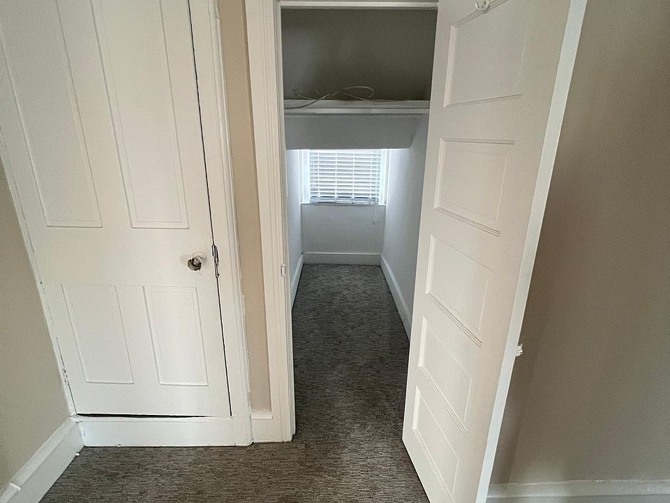 Large hallway closet
