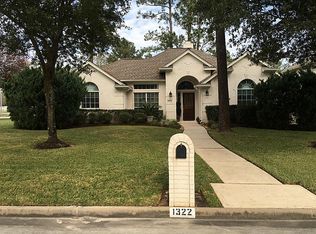 1322 Pine Trl, Tomball, TX 77375