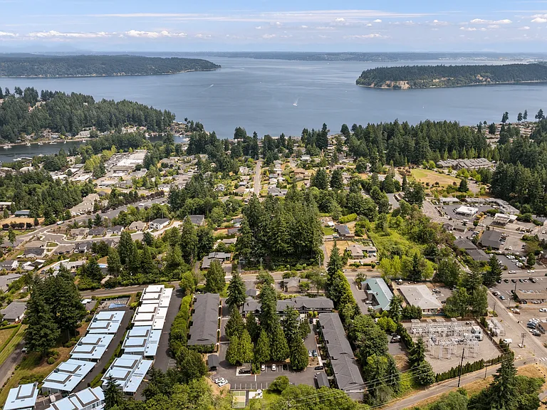 Scenic Gig Harbor setting near the waterfront.
