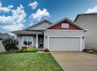 110 Siena Dr, Saint Peters, MO 63376