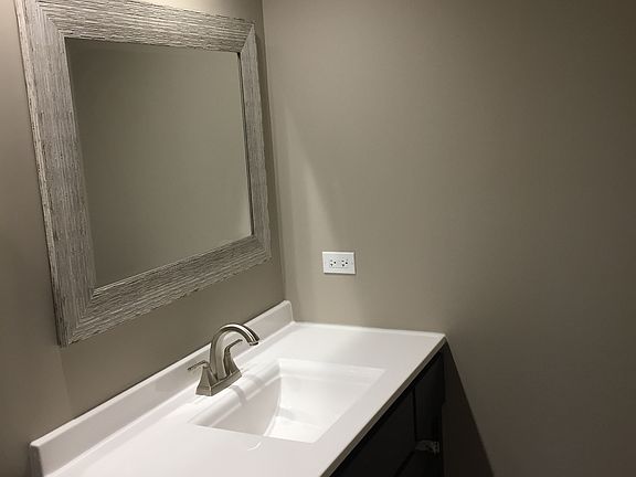 Updated bathroom