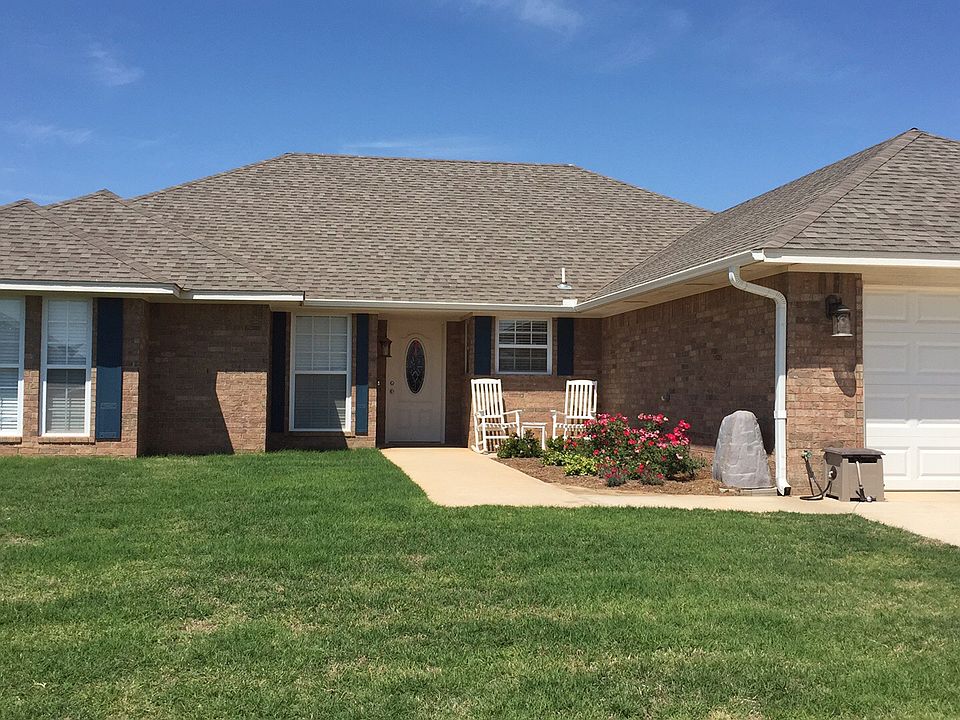 Front view of house from roa