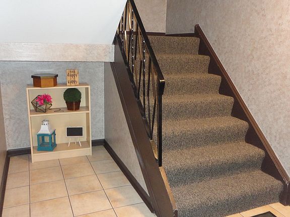 Stairway to second floor