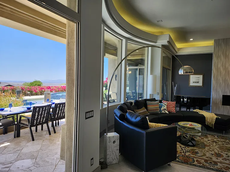 Inside or out, relaxation awaits you