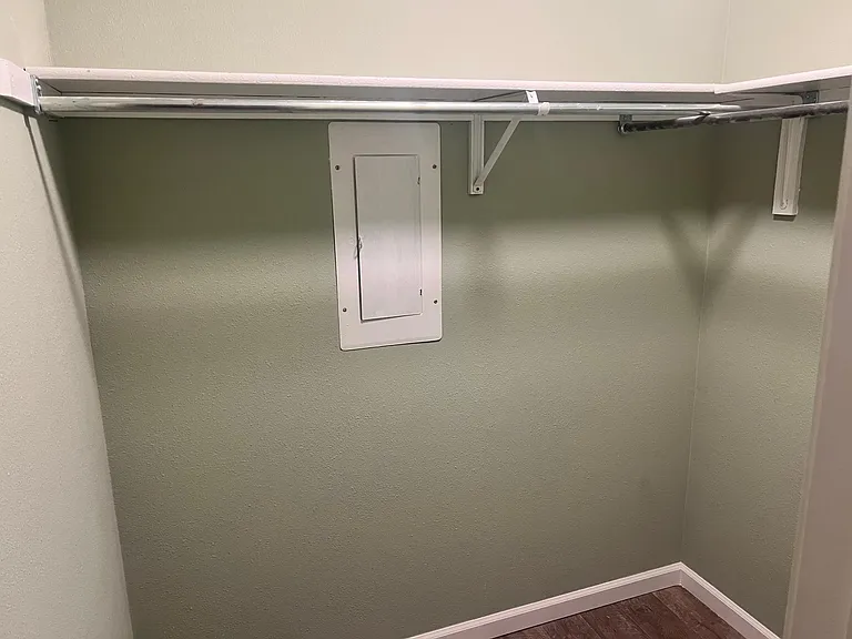 Bedroom 1 closet