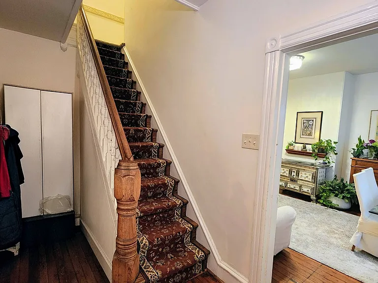 Original Victorian staircase