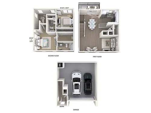 Floor plan B3T