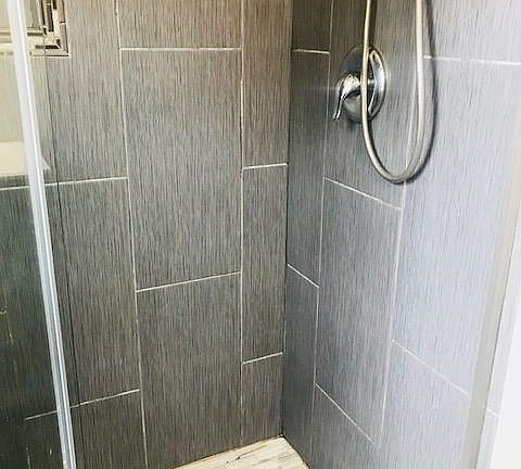 Updated shower