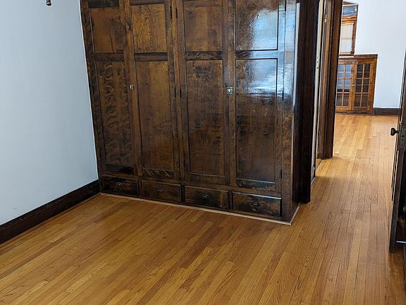 Built-in closets
