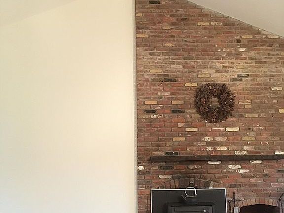 Great room fireplace