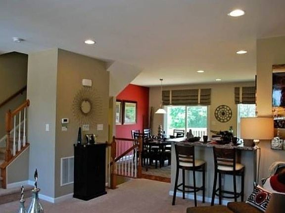 Living Room and Kitchen