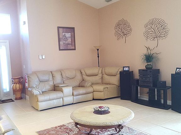 Living Area & Great Room