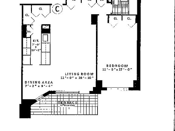 2nd image of 251 E 32nd St #18C