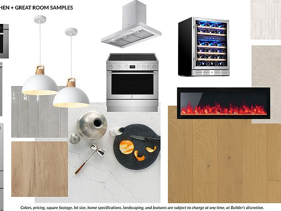 Wilder Lot 4 Mood Board