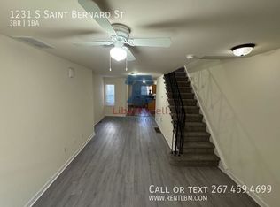 1231 S Saint Bernard St, Philadelphia, PA 19143