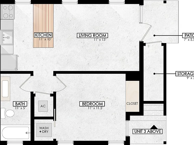126 Boston St #201 — Photo 12