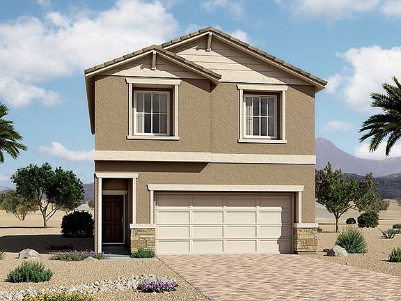 The Lantana - Elevation B