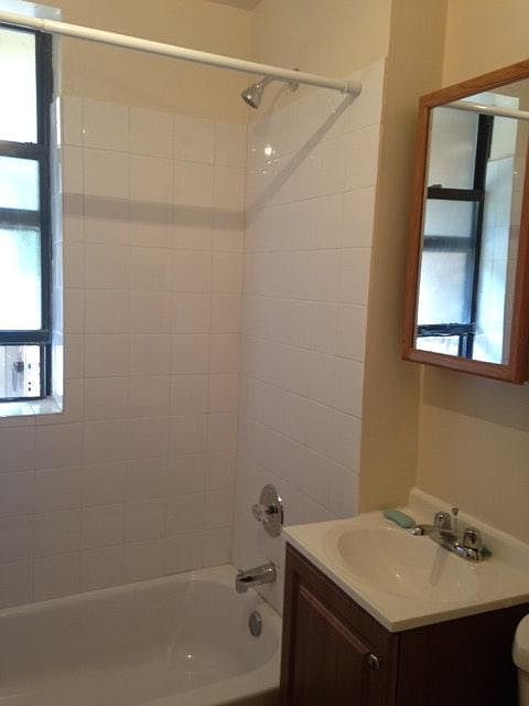 average bathroom size