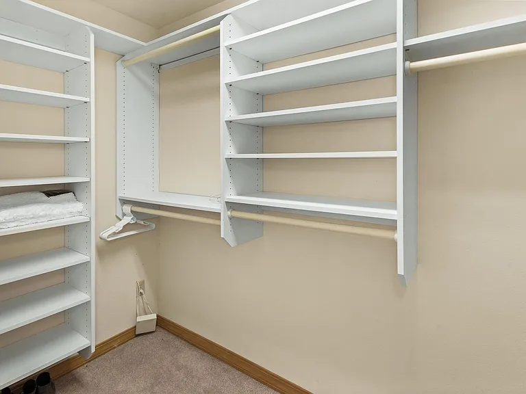 Large walk-in closet