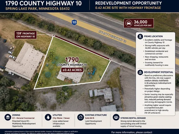 1790 County Highway 10, Minneapolis, MN 55432