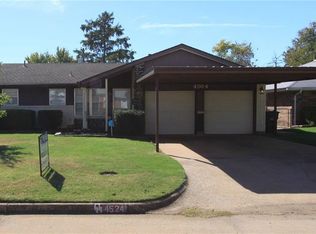 4524 SE 41st St, Del City, OK 73115