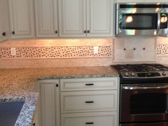 Custom Backsplash