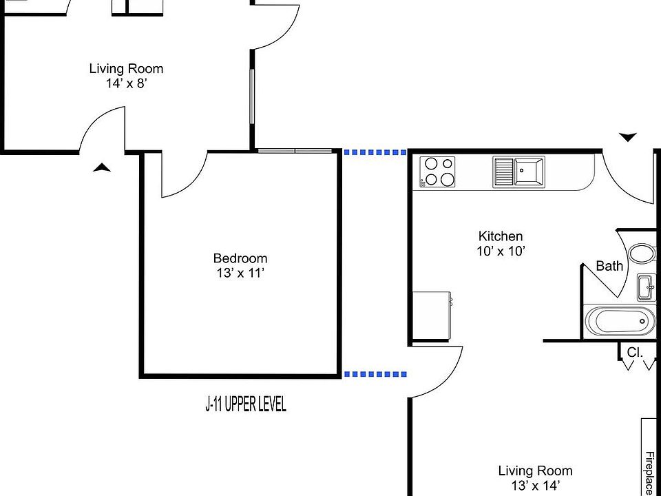 2nd image of 727 Greenwich St #J9j11