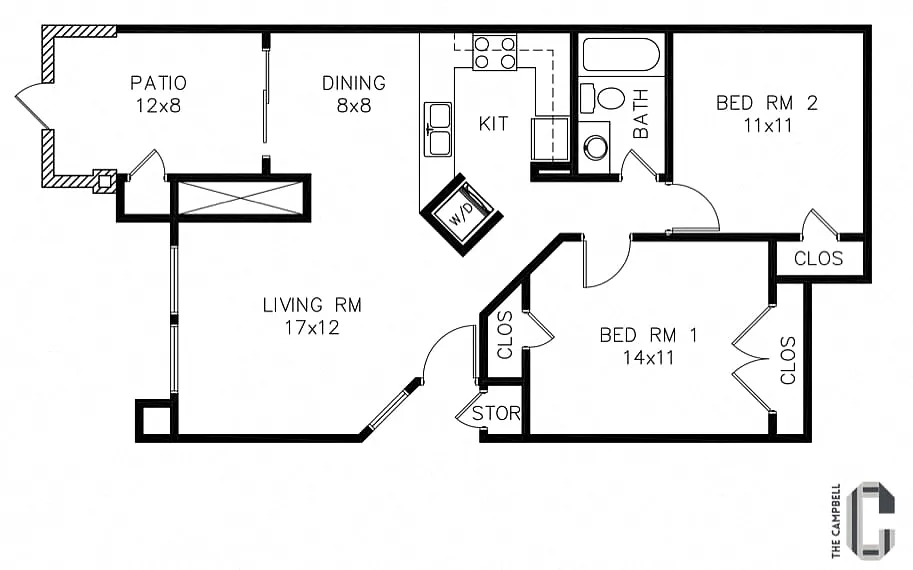 Floor plan B1