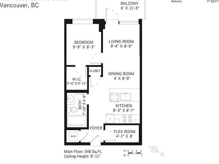 5168 Cambie St #412 — Photo 22