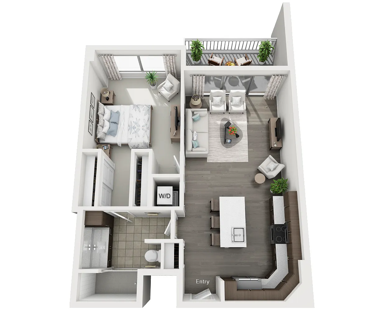 Floor plan A2-835SF_806