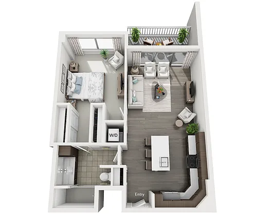 Floor plan A2-835SF_806