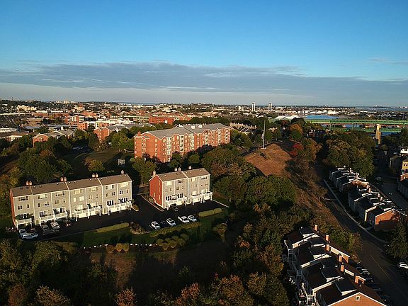 Situated on top of hill