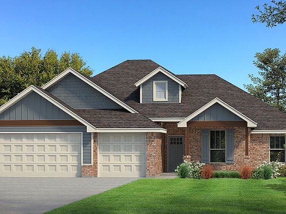 Homes by Taber Example of Hazel Floorplan