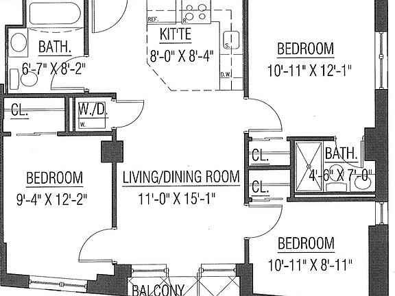 2nd image of 32-58 105th St #2E