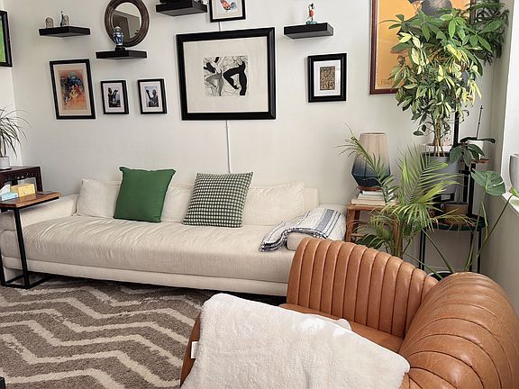 Living Room Viewed from Multiple Angles