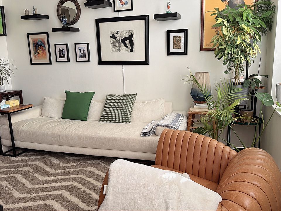 Living Room Viewed from Multiple Angles