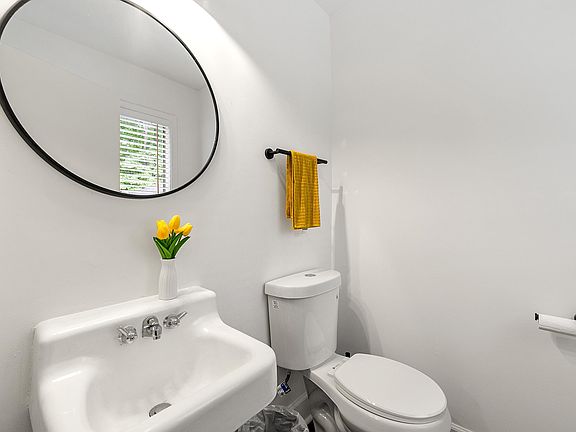 Bedroom #3 Half bath