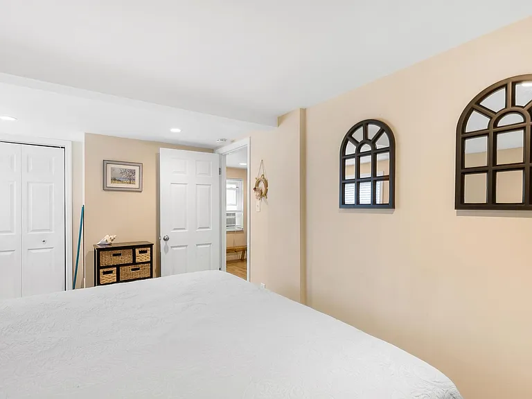 Primary bedroom is an excellent size & has it's own mini split hvac system.