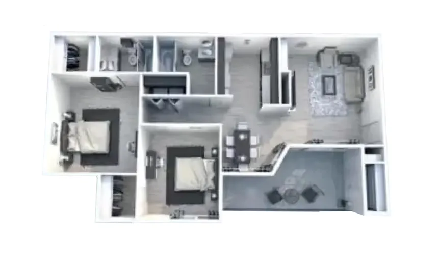 Floor plan Cypress