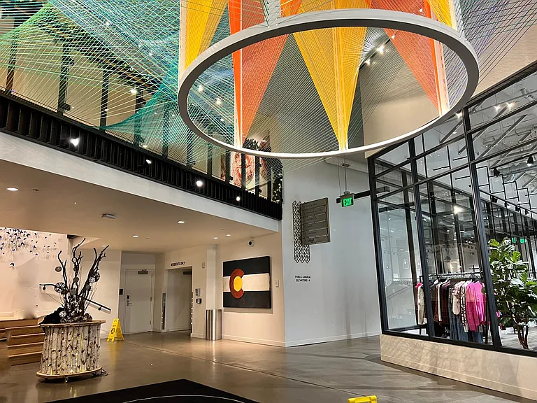 Building Entrance on Wewatta