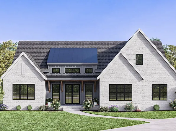 Lakeside Cottage Plan, Catawba Pointe