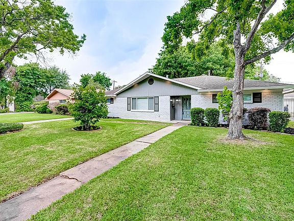 Your home has recently installed Gutters.