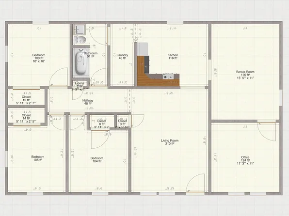 2922 S Market Pl, Bloomington, IN 47403