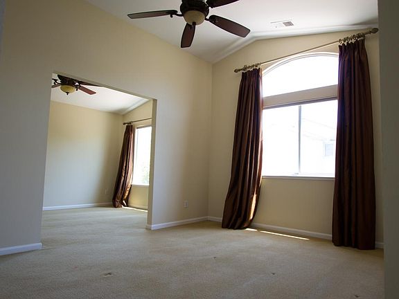 Master bedroom and adjoining room