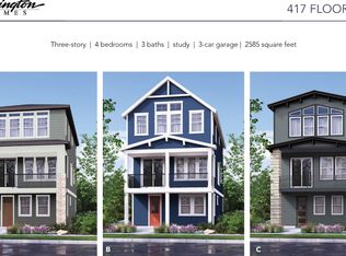 417 Plan, Three Hills by Remington Homes, Morrison, CO 80465