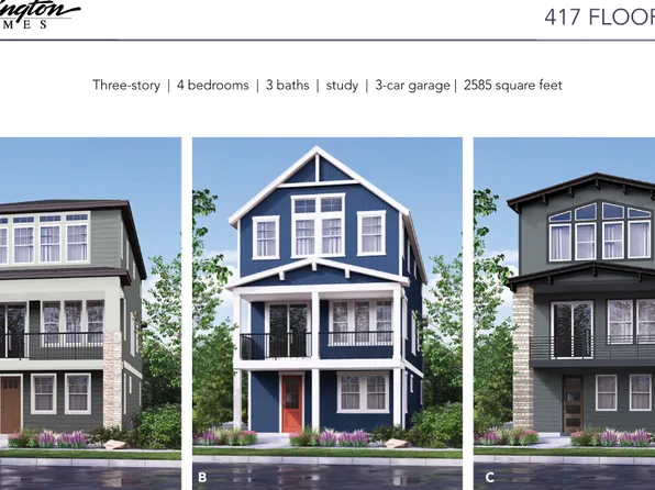 417 Plan, Three Hills by Remington Homes