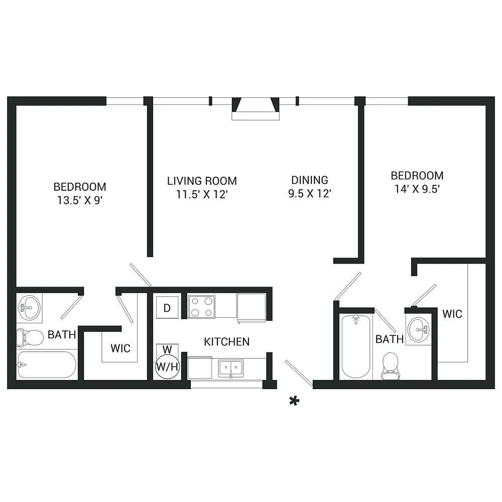 Floor plan Jade