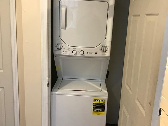 in unit laundry