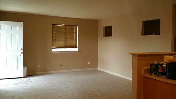 Entrance to living room